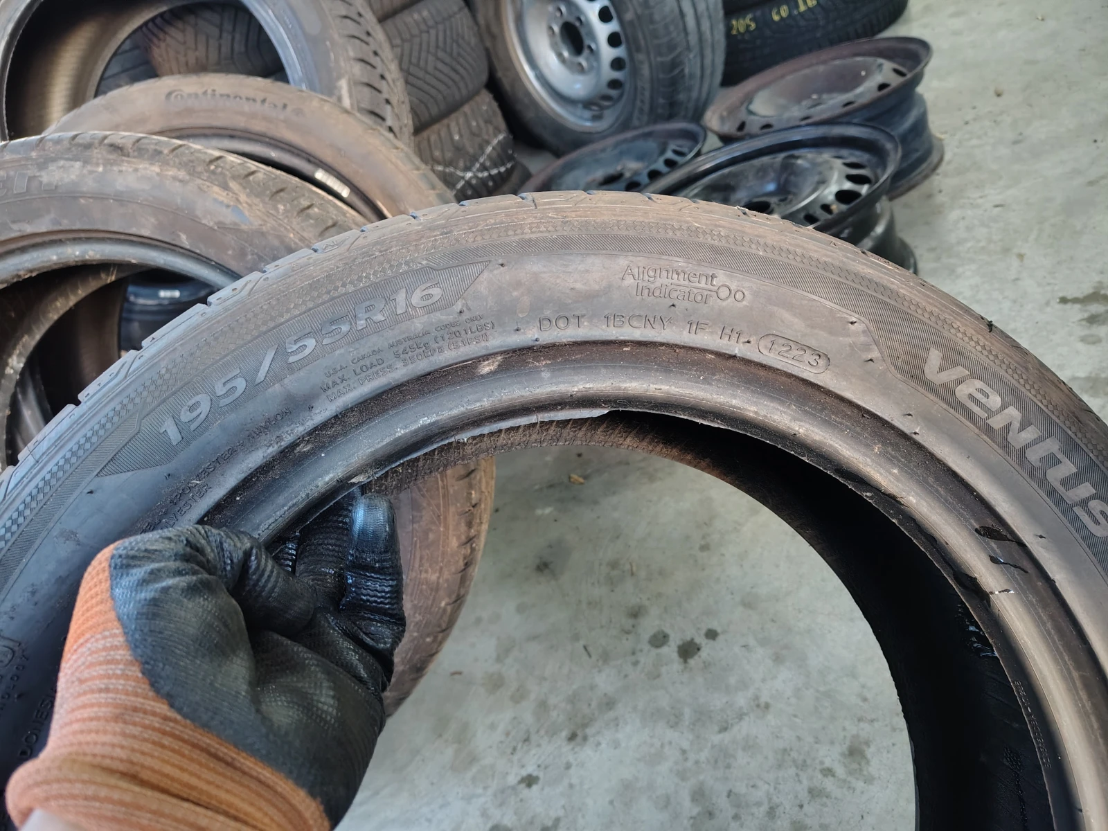 Гуми Летни 195/55R16, снимка 4 - Гуми и джанти - 53776085