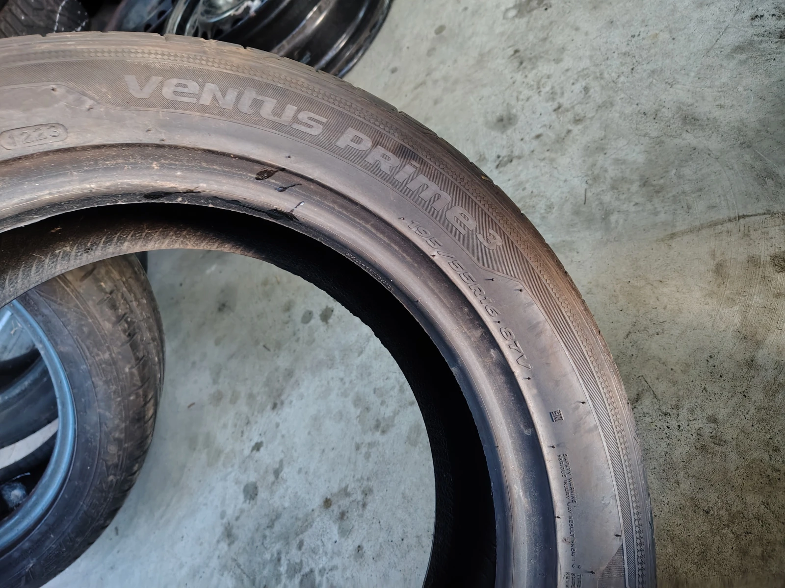 Гуми Летни 195/55R16, снимка 5 - Гуми и джанти - 53776085