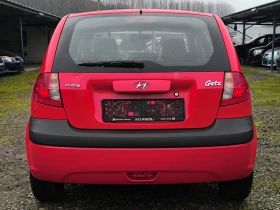 Hyundai Getz -FACE LIFT-1.1i-67кс(4-цилиндъра)-КЛИМАТИК-, снимка 4