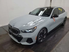 BMW i5 M60 XDRIVE| BROOKLYN GREY| B&W| HUD| 360| 2 КЛЮЧА, снимка 1