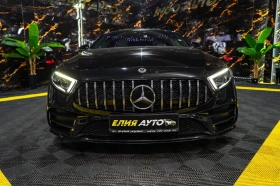 Mercedes-Benz CLS 400 D FULL AMG LINE LED NAVI 360 ЛИЗИНГ 100%, снимка 3