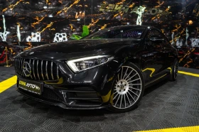 Mercedes-Benz CLS 400 D FULL AMG LINE LED NAVI 360 ЛИЗИНГ 100%, снимка 4