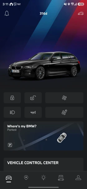 BMW 316 M-Sport, снимка 11