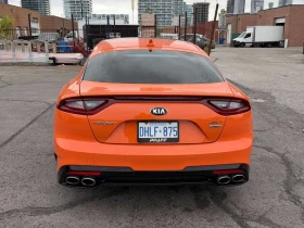 Kia Stinger * GT Limited * CARFAX * ДИСТРОНИК * 360 КАМЕРА * , снимка 4