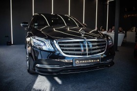 Обява за продажба на Mercedes-Benz S 560 4 MATIC- LONG- PLUS -HUD-NAVI-PANO ~ 118 800 лв. - изображение 1