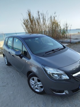 Opel Meriva Турбо газ, снимка 1