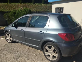 Peugeot 307 Продавам пежо 307 2.0 дизел 136к.к 2004 година.Нап, снимка 4