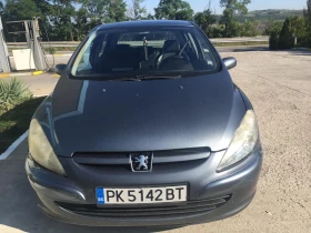 Peugeot 307 Продавам пежо 307 2.0 дизел 136к.к 2004 година.Нап, снимка 1