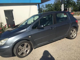 Peugeot 307 Продавам пежо 307 2.0 дизел 136к.к 2004 година.Нап, снимка 2