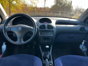 Peugeot 206 1.4 / 75 .. | Mobile.bg    5