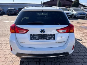 Toyota Auris 1.8HYBRID AVTOMAT/NAVI/KAMERA/KOJA  | Mobile.bg    7