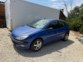 Обява за продажба на Peugeot 206 1.4 benzin klima ~ 550 лв. - изображение 1