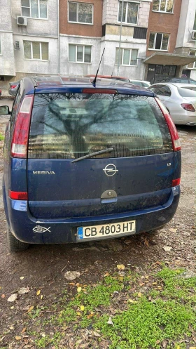 Opel Meriva 1.8i * ЕВРО 4, снимка 4