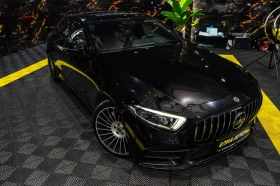 Mercedes-Benz CLS 400 D FULL AMG LINE LED NAVI 360 ������ 100% | Mobile.bg � ����� ������ 2