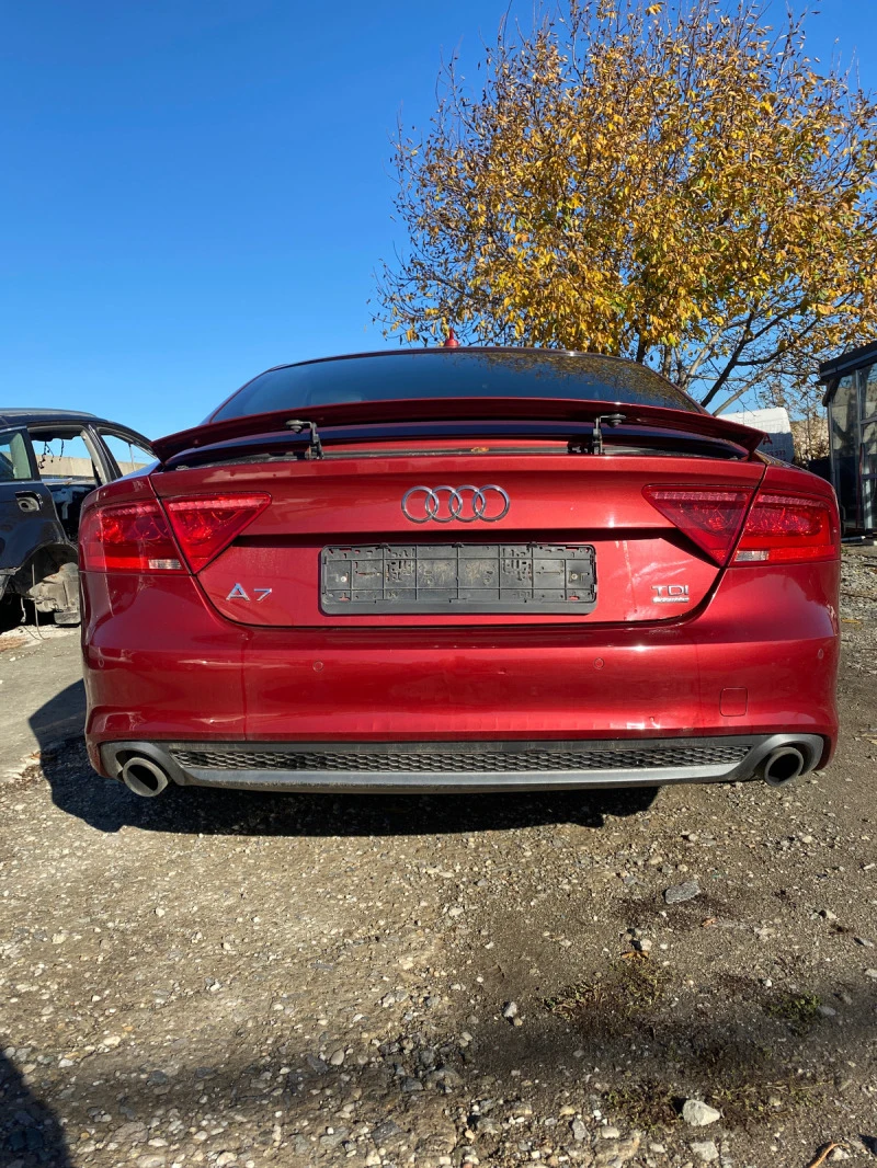 Audi A7 3.0тди, снимка 3 - Автомобили и джипове - 38763010