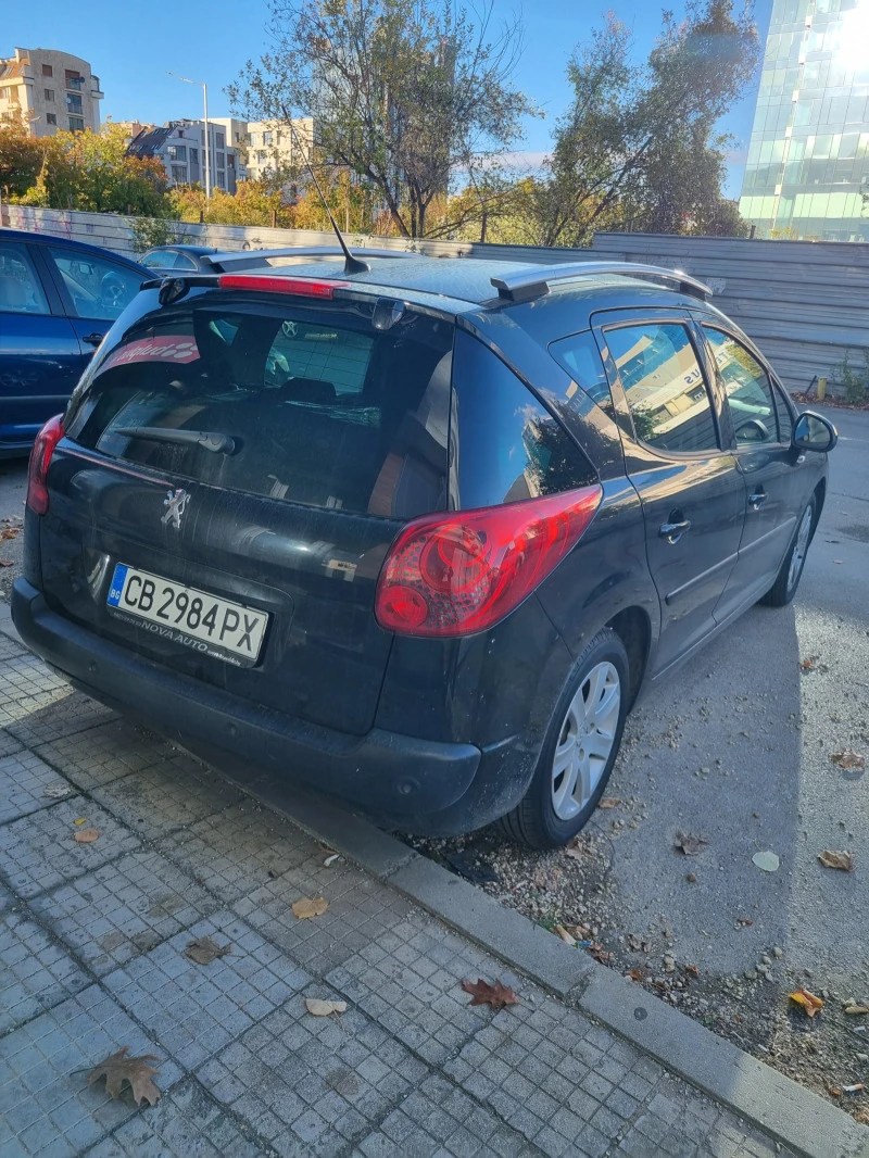 Peugeot 207, снимка 4 - Автомобили и джипове - 47260076