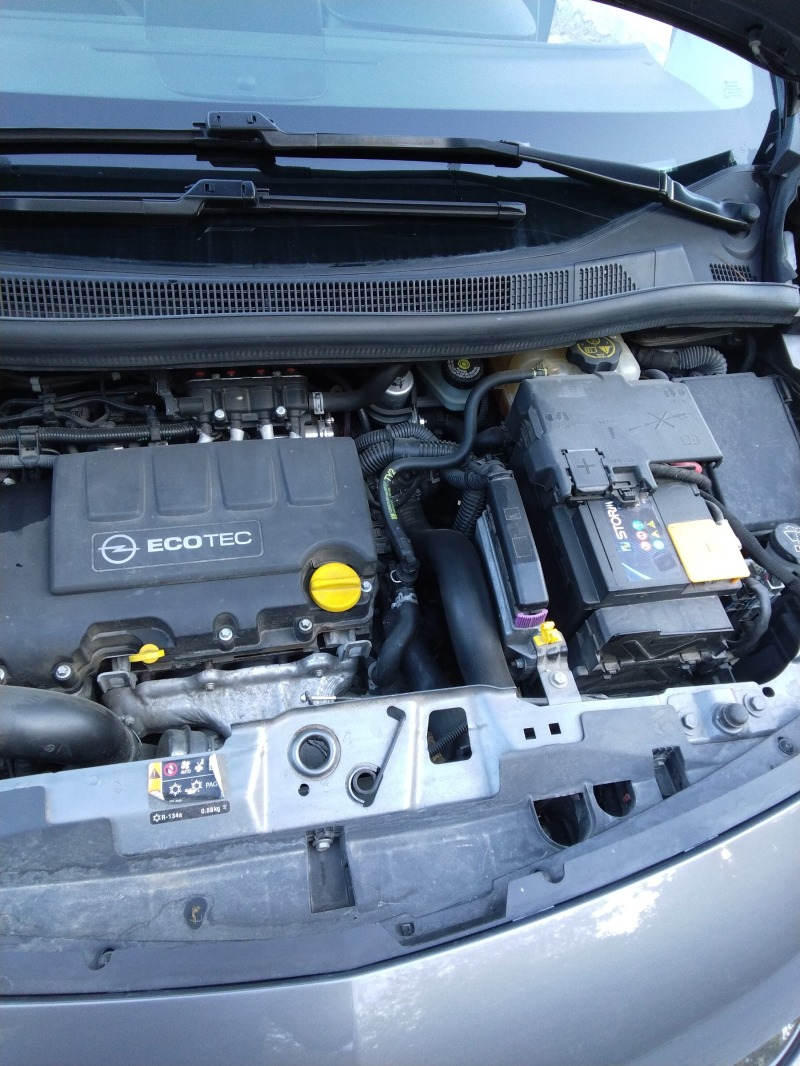 Opel Meriva Турбо газ, снимка 2 - Автомобили и джипове - 45623867