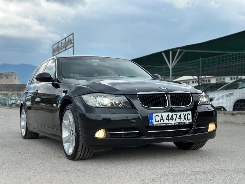 BMW 335 335xi-4x4-NEW-XENON-BI XENON-KOJA-NAVI-TOP-FULL, снимка 1 - Автомобили и джипове - 46353501