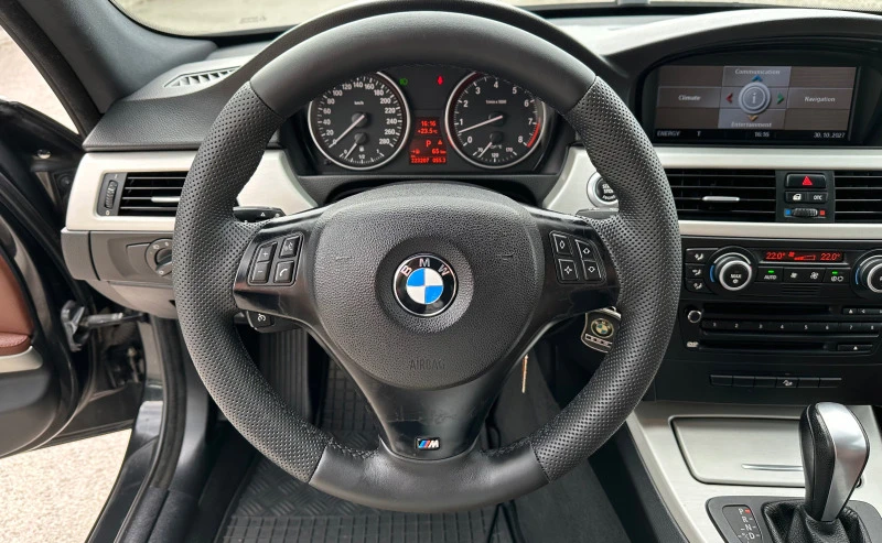 BMW 335 335xi-4x4-NEW-XENON-BI XENON-KOJA-NAVI-TOP-FULL, снимка 9 - Автомобили и джипове - 46353501