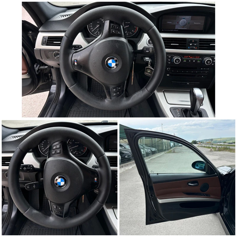 BMW 335 335xi-4x4-NEW-XENON-BI XENON-KOJA-NAVI-TOP-FULL, снимка 16 - Автомобили и джипове - 46353501