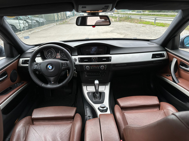 BMW 335 335xi-4x4-NEW-XENON-BI XENON-KOJA-NAVI-TOP-FULL, снимка 14 - Автомобили и джипове - 46353501