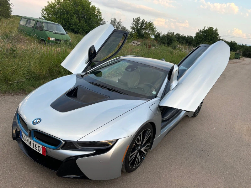 BMW i8 Нов внос от Флорида, снимка 3 - Автомобили и джипове - 48030607