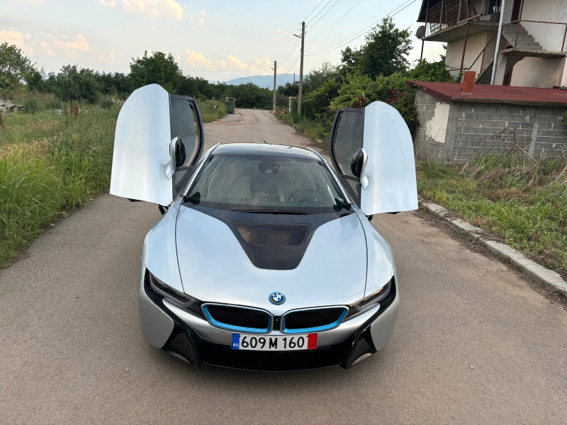 BMW i8 Нов внос от Флорида, снимка 4 - Автомобили и джипове - 48030607