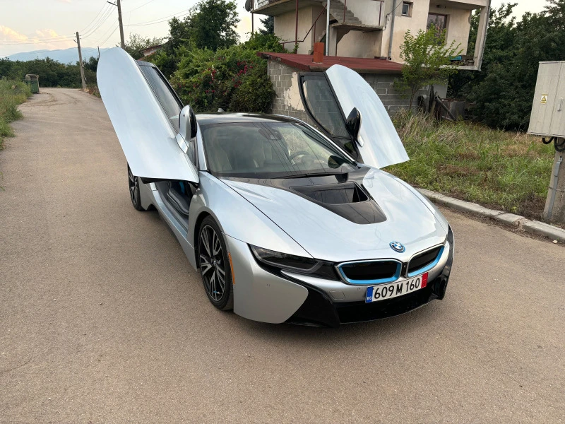 BMW i8 Нов внос от Флорида, снимка 1 - Автомобили и джипове - 48030607