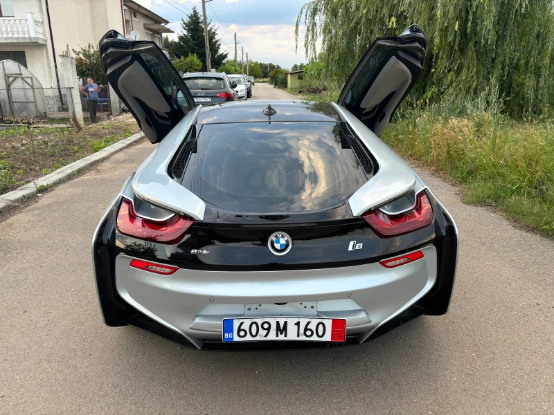 BMW i8 Нов внос от Флорида, снимка 15 - Автомобили и джипове - 48030607