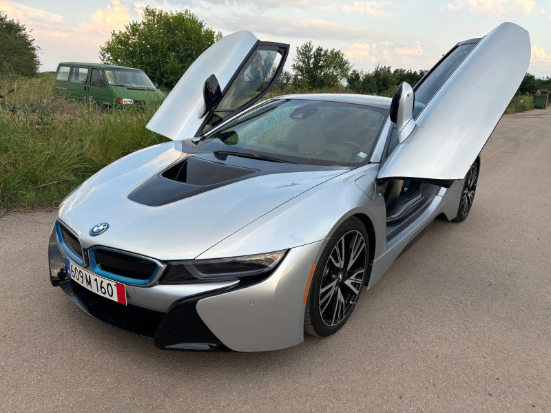 BMW i8 Нов внос от Флорида, снимка 2 - Автомобили и джипове - 48030607