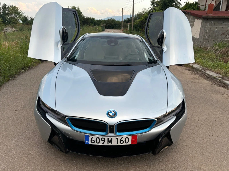 BMW i8 Нов внос от Флорида, снимка 7 - Автомобили и джипове - 48030607