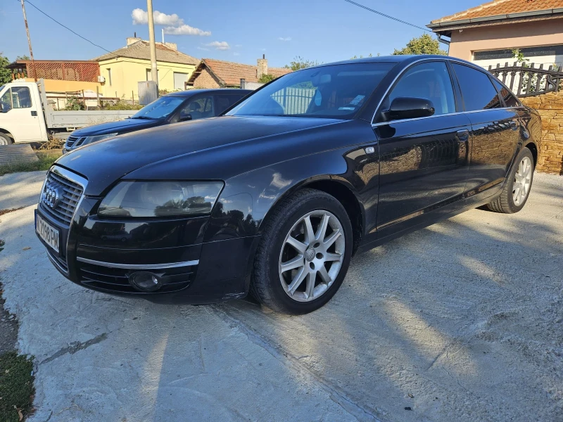 Audi A6 3.0 TDI 4x4 Automat, снимка 1 - Автомобили и джипове - 47221211