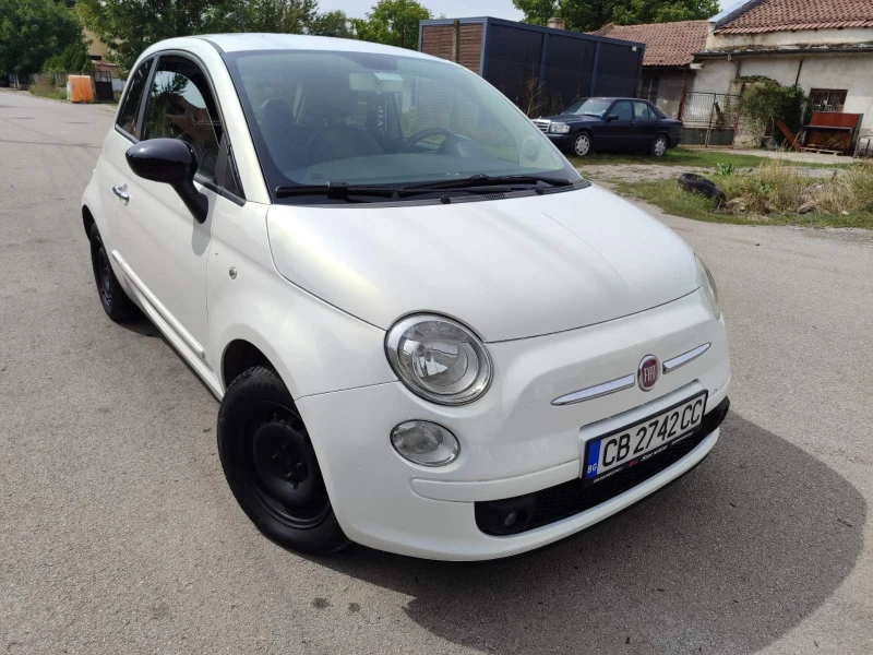 Fiat 500, снимка 4 - Автомобили и джипове - 47273116