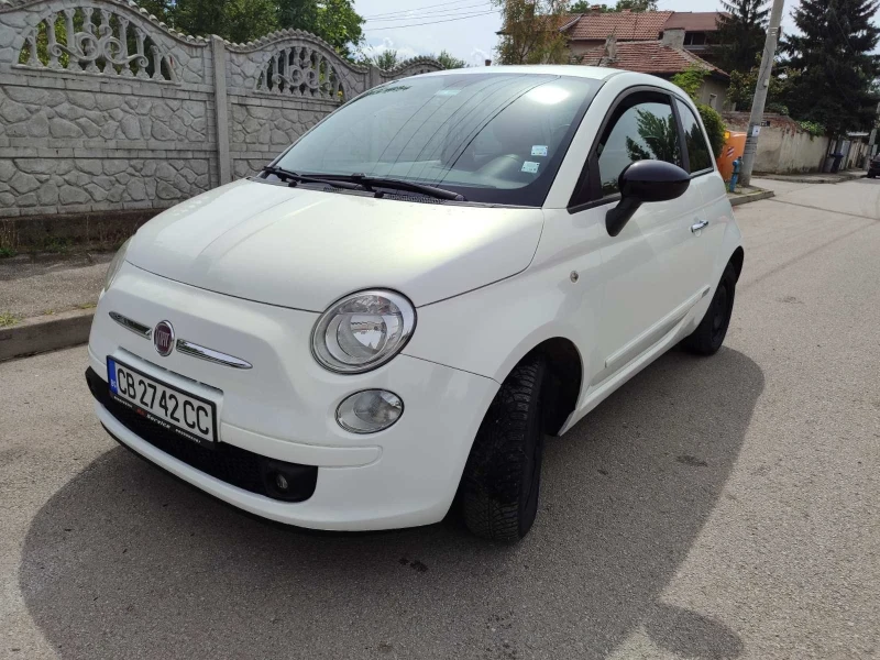 Fiat 500, снимка 1 - Автомобили и джипове - 47273116