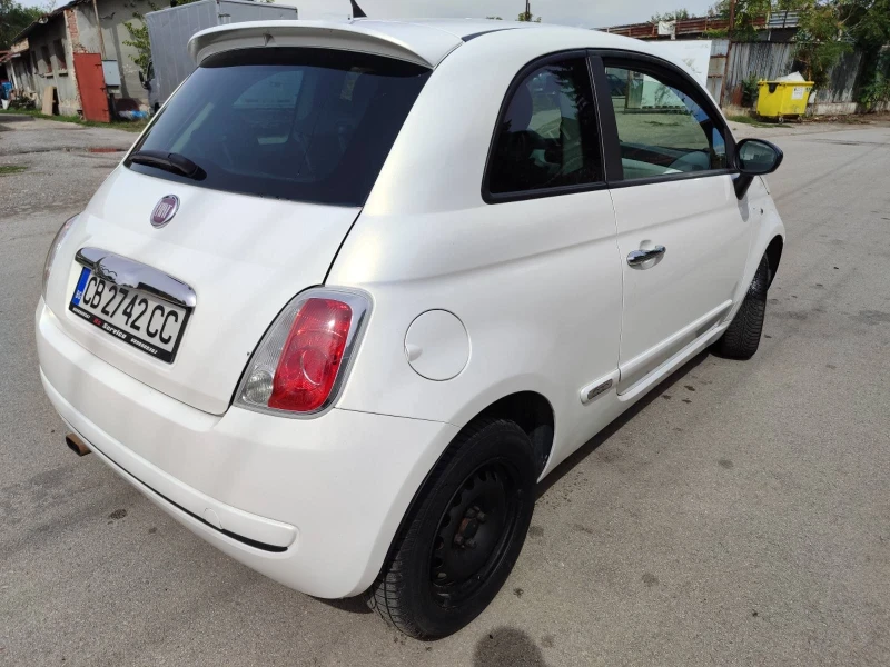 Fiat 500, снимка 3 - Автомобили и джипове - 47273116