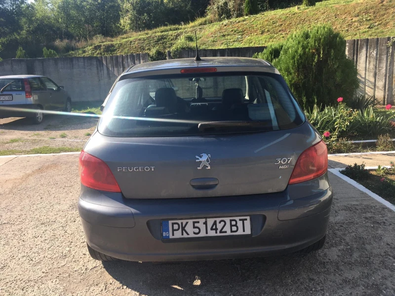 Peugeot 307 Продавам пежо 307 2.0 дизел 136к.к 2004 година.Нап, снимка 3 - Автомобили и джипове - 47516635