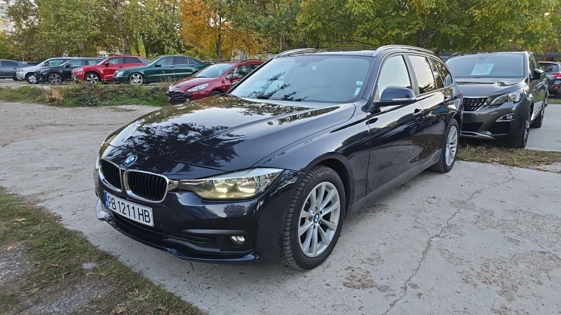 BMW 320 D 190k.c FaceLift, снимка 1 - Автомобили и джипове - 47738197