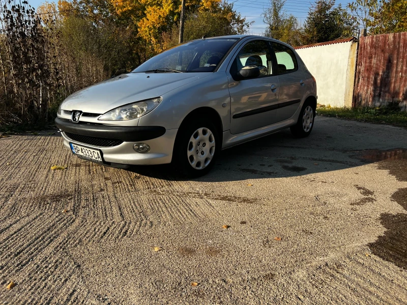 Peugeot 206 1.4 / 75 к.с., снимка 4 - Автомобили и джипове - 47903233