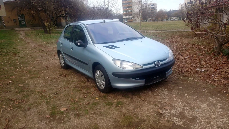 Peugeot 206 1.4HDI, снимка 2 - Автомобили и джипове - 48104544