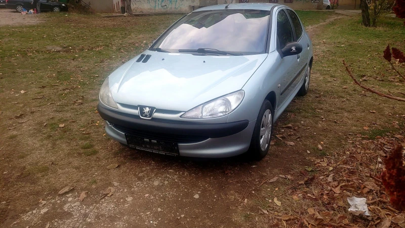 Peugeot 206 1.4HDI, снимка 3 - Автомобили и джипове - 48104544