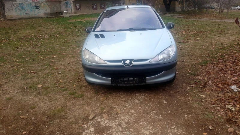 Peugeot 206 1.4HDI, снимка 1 - Автомобили и джипове - 48104544