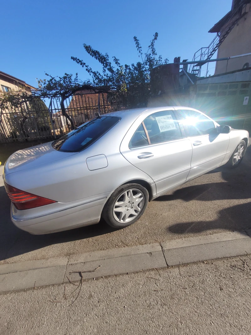 Mercedes-Benz S 400 S-clasa, снимка 3 - Автомобили и джипове - 48113431