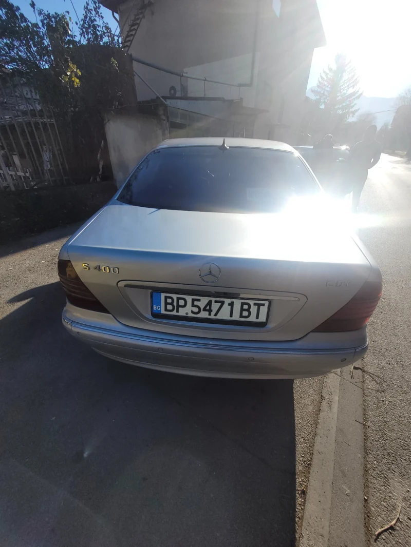 Mercedes-Benz S 400 S-clasa, снимка 4 - Автомобили и джипове - 48113431