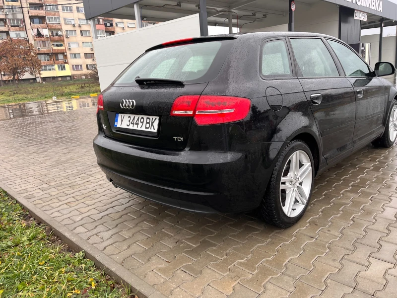 Audi A3 1.6TDi Sportback , снимка 6 - Автомобили и джипове - 48260507