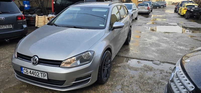 VW Golf 1.6 тди 11.2015 евро 5в, снимка 1 - Автомобили и джипове - 48290958