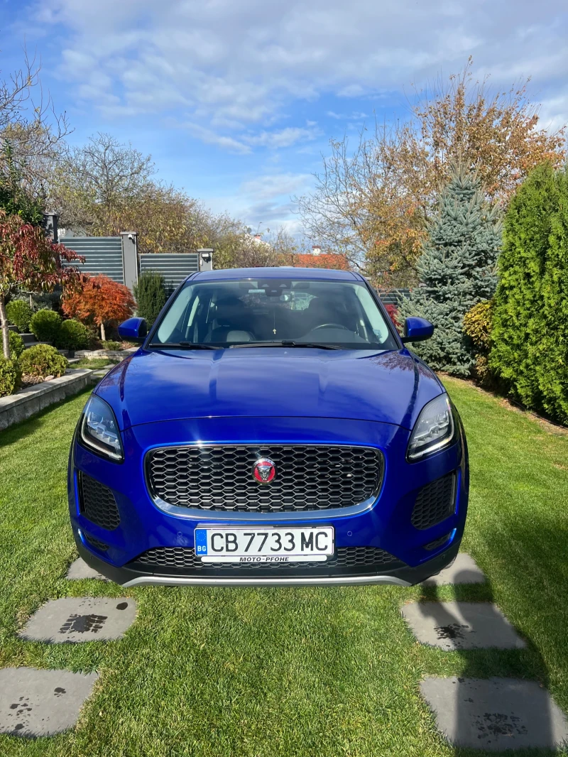 Jaguar E-pace, снимка 1 - Автомобили и джипове - 48647222