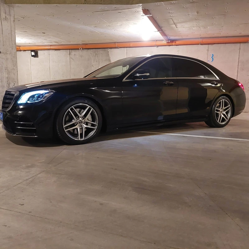 Mercedes-Benz S 400 S400d 4MATIC, снимка 3 - Автомобили и джипове - 48989005