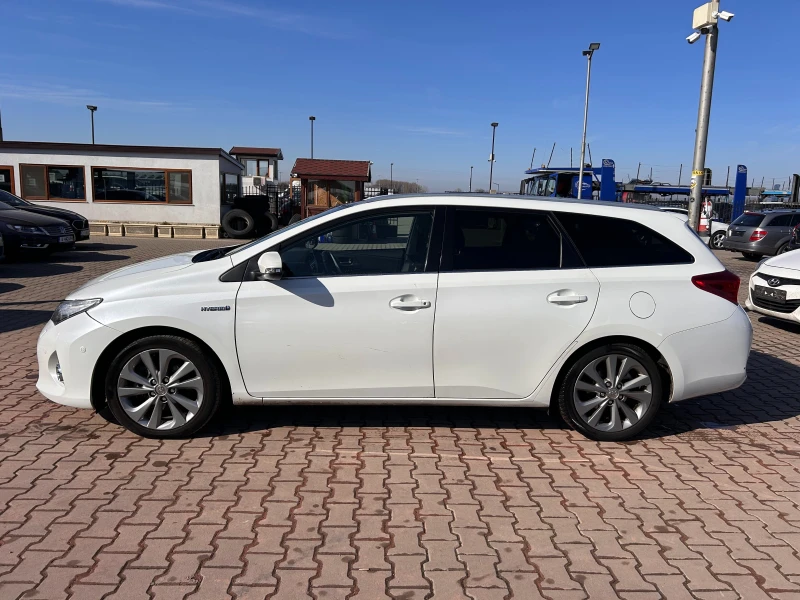 Toyota Auris 1.8HYBRID AVTOMAT/NAVI/KAMERA/KOJA , снимка 9 - Автомобили и джипове - 49103492