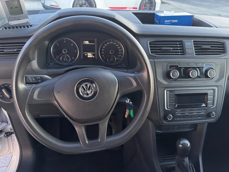 VW Caddy 2.0TDI Клима Euro 6, снимка 12 - Автомобили и джипове - 49182602