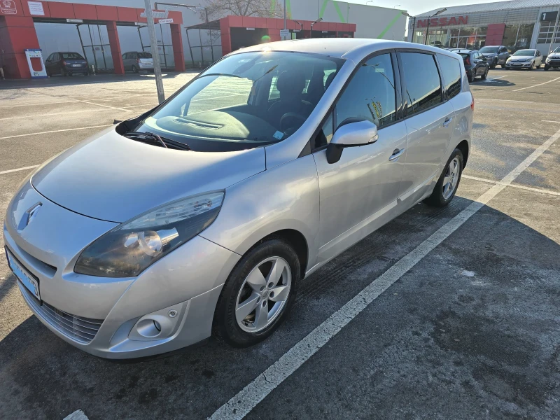 Renault Grand scenic 1.4, снимка 1 - Автомобили и джипове - 49551849